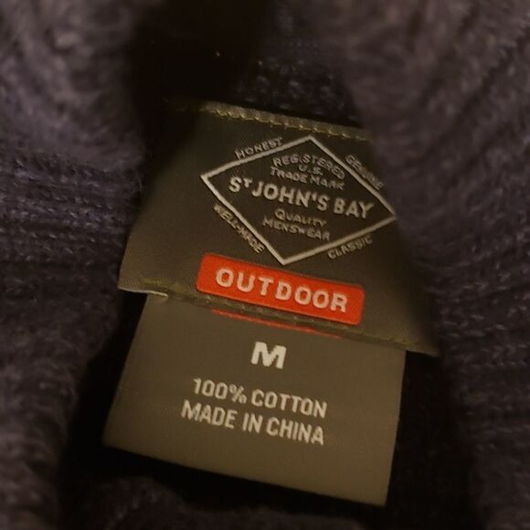 St John's Bay long sleeve knitting sweater shirt - Picture 4 of 8